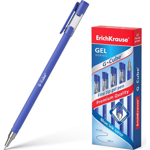 Гелевая ручка ErichKrause G-Cube Stick Classic