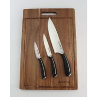 Набор кухонных ножей Polaris Stein-4BSS [022003]