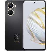 Смартфон HUAWEI Nova 10 SE 8/128 ГБ Global для РФ, Dual nano SIM, сияющий черный