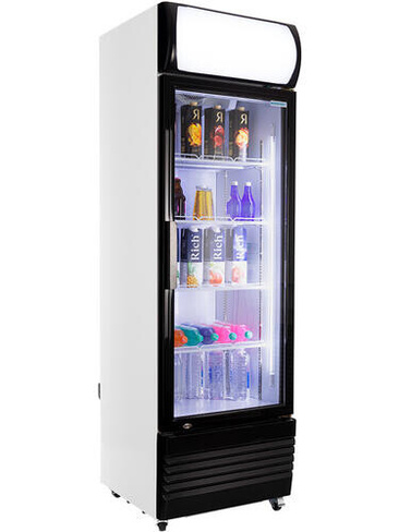Холодильная витрина NORDFROST RSC400GB