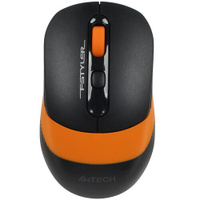 Беспроводная мышь A4Tech FstylerFG10Black/Orange