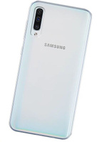 Накладка силикон для Samsung A505 Galaxy A50 прозрачная