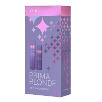 ESTEL PROFESSIONAL Набор Мне фиолетово для холодных оттенков блонд (шампунь 250 мл + бальзам 200 мл) / ESTEL PRIMA BLOND