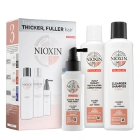 NIOXIN Набор для волос Система 3 (шампунь очищающий 150 мл, кондиционер увлажняющий 150 мл, маска питательная 50 мл)
