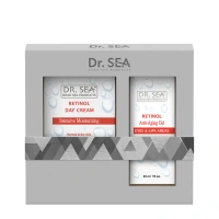 DR. SEA Набор подарочный (гель для области вокруг глаз и губ 30 мл + крем для лица 50 мл) RETINOL SKINCARE EXPERT