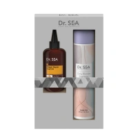 DR. SEA Набор подарочный для волос (шампунь 300 мл + масло для волос 100 мл) HOME SPA & RELAX