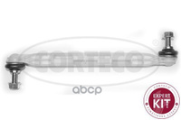 Тяга Стабилизатора Передн Пластик Opel: Astra H 1.6/1.8 07-14, Meriva B 10-17 Corteco арт. 49400942