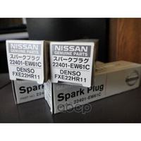 Свеча Зажигания Nissan 22401-Ew61c NISSAN арт. 22401-EW61C