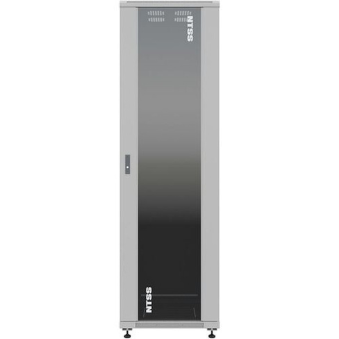 Шкаф серверный NTSS NTSS-R22U6080GS напольный, стеклянная передняя дверь, 22U, 600x1102x800 мм