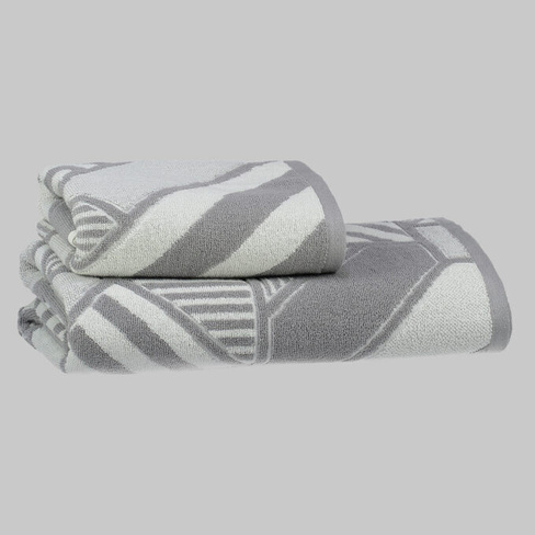 Полотенце Debra цвет: серый (80х150 см)