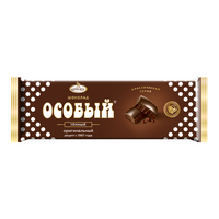Шоколад тёмный особый 250г/КФ Крупской Славянка