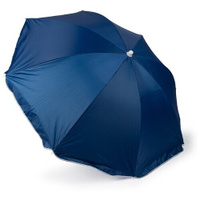 Зонт пляжный, круглый, синий, 155см AREA61