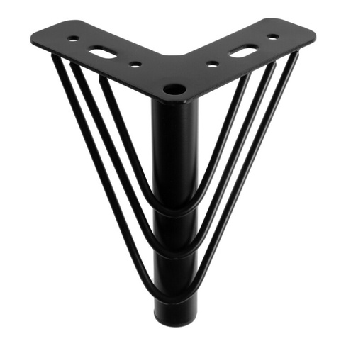 Опора мебельная cappio op10,h=150 мм, цвет матовый черный CAPPIO