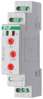 Реле тока РR-611-01 (исп.1 (20-110А); с задержкой отключения; монтаж на DIN-рейке 35мм 230В 10А IP20) F&F EA03.004.003 Е