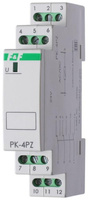 Реле промежуточное PK-4PZ 230 (монтаж на DIN-рейке 35мм 230В AC/DC 4х8А 2P 2Z IP20) F&F EA06.001.029 Евроавтоматика F&F