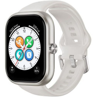 Смарт-часы Honor Choice Watch BOT-WB01, 49.7мм, 1.95", белый/белый [5504aamc]