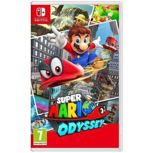 Игра Nintendo Super Mario Odyssey, RUS (субтитры), для Switch