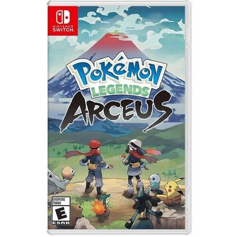 Игра Nintendo Pokemon Legends: Arceus, английская версия, для Switch