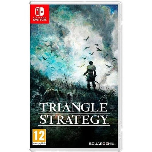 Игра Nintendo Triangle Strategy, английская версия, для Switch