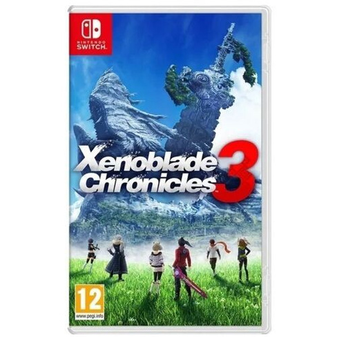 Игра Nintendo Xenoblade Chronicles 3, английская версия, для Switch