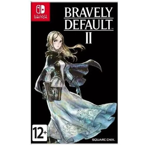 Игра Nintendo Bravely Default II 2, английская версия, для Switch