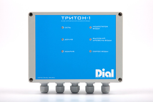 Блок управления уровнем воды Тритон-1