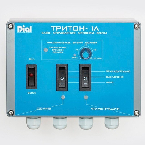 Блок управления уровнем воды ТРИТОН-1Л