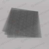 Сетка фильтровая стальная СД200 200х0,2 мм саржевая ГОСТ 3187-76