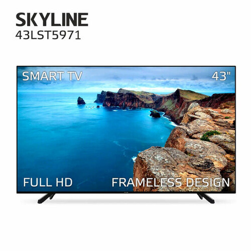Телевизор SKYLINE 43LST5971, SMART (Android), черный SkyLine