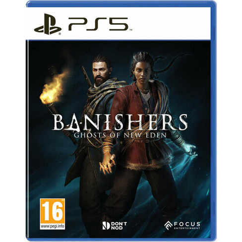 Игра Banishers: Ghosts of New Eden (PS5) (rus sub) Focus Entertainment