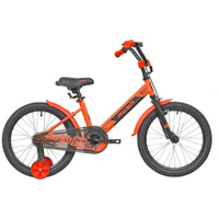 Городской велосипед RUSH HOUR J18 (2022) оранжевый 18" (требует финальной сборки)
