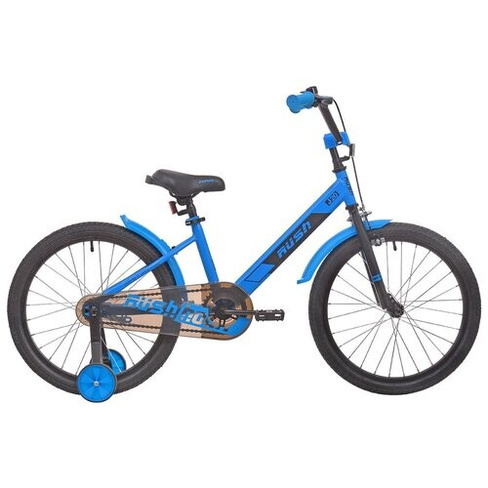 Городской велосипед RUSH HOUR J20 (2022) синий 20" (требует финальной сборки)