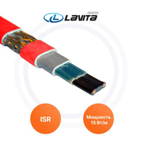 Саморегулирующийся греющий кабель Lavita ISR 15-2 CT