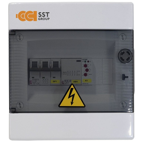 Шкаф электрический низковольтный ШУ-ТС-1-10-GRW8-02-1-1 ССТ Premium