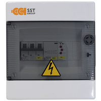 Шкаф электрический низковольтный ШУ-ТС-1-40-GRW8-02-1-1 ССТ Premium