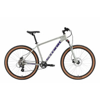 Велосипед Stark Hunter 27.3 HD (2024) 16" серый/фиолетовый STARK