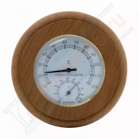 Термогигрометр ТН-10-T термолипа, круг (212F)