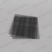Стальная рифленая сетка 6х3 мм ГОСТ 3306-88 квадратная