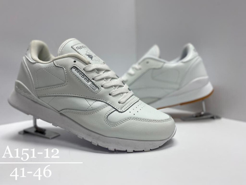 Кроссовки Reebok classic белые