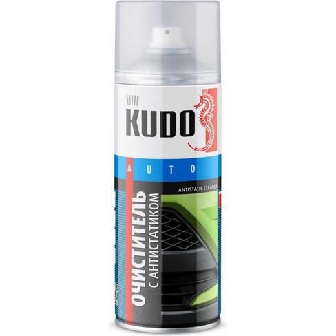Универсальный очиститель с антистатиком KUDO 520 мл KU-9103
