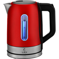 Электрический чайник LEX Lx 30018-4, красный LX30018-4