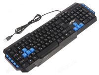Клавиатура игровая Perfeo ROBOTIC, Multimedia, GAME DESIGN, USB, черный