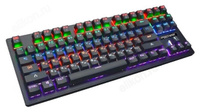 Клавиатура игровая механическая Panteon T6 c LED light, 87 клавиш, Outemu R