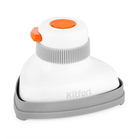 Пароочиститель Kitfort KT-9131-2 бело-оранжевый