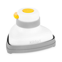 Пароочиститель Kitfort KT-9131-1 бело-желтый