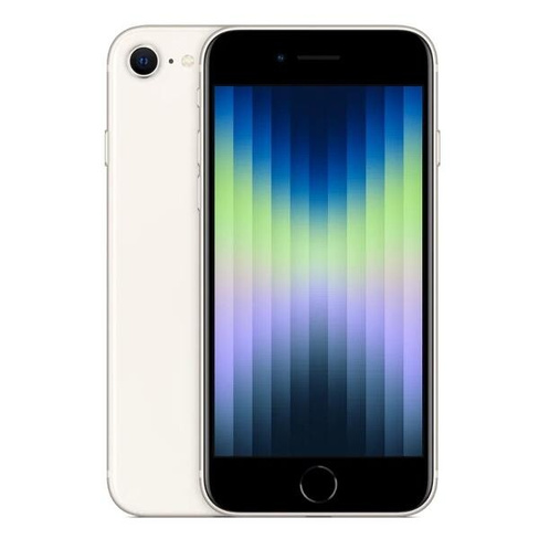 Смартфон Apple iPhone SE 2022 64GB, сияющая звезда (MMX63LL/A)