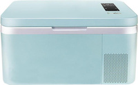 Мобильный холодильник БИРЮСА НС-24G2 24л бирюзовый Бирюса