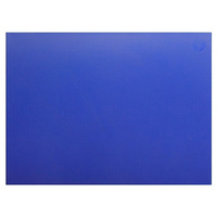 Доска разделочная ROAL 600х400х18мм пластик синий 60040018 синий