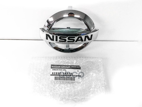 Эмблема Nissan: Juke F15 2011- NISSAN арт. 628901KA0A