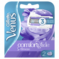 Gillette Venus BREEZE Comfort Glide кассеты для бритья (2 шт)